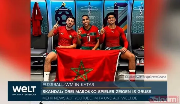 Alman medyasından skandal haber! Faslı Müslüman futbolculara DEAŞ'lı benzetmesi - 10