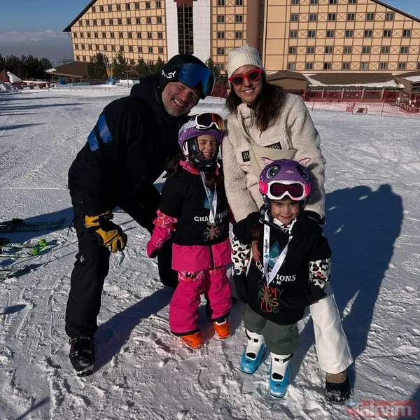 Amine Gülşe’den 32’nci yaş paylaşımı! Eşi Mesut Özil ile kızlarıyla sosyal medyayı salladı! İşte çekirdek ailesi... - 14