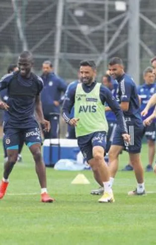 Fener taktik çalıştı