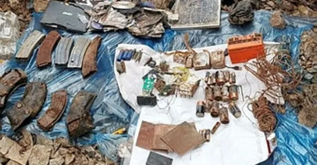 8 καταφύγια που χρησιμοποιήθηκαν από τρομοκράτες καταστράφηκαν στο Τουντσέλι