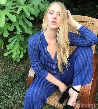 Serel Yereli iç çamaşırı ile parkta güneşlendi! 'İyice ne yapacağını şaşırdı' İşte sosyal medyanın konuştuğu fotoğraflar...