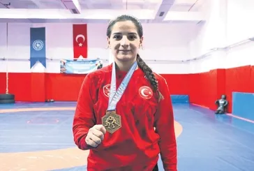 Elif Sude Elmalı’dan büyük hedefler: Önce Türkiye sonra dünya