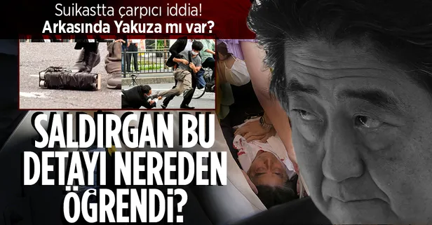 Shinzo Abe suikastında dikkat çeken detay! Sadece bir gece önce belli oldu