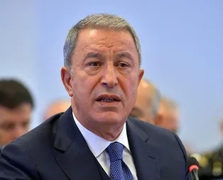Milli Savunma Bakanı Hulusi Akar’dan NATO’ya çağrı