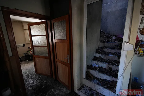 Çeşme yangınında zarar gören alanlar görüntülendi: Her şeyimiz yandı - 36