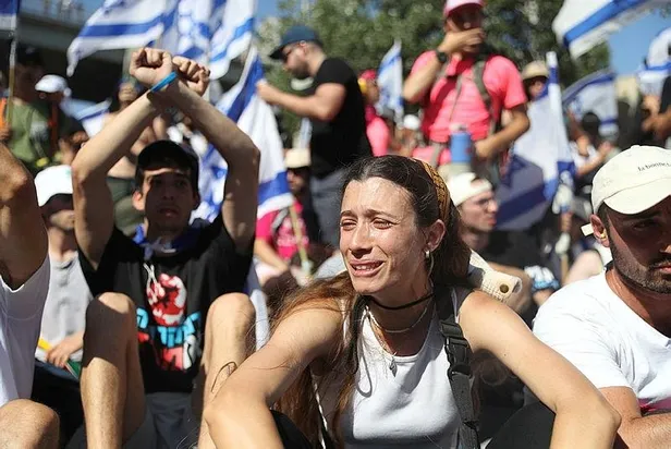 İsrail'i karıştıran yasa tasarısı onaylandı! Muhalefet Meclisin onayladığı yasayı Yüksek Mahkeme'ye taşıyor-5