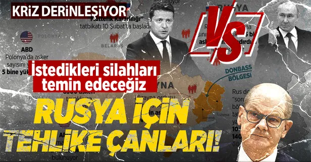 Rusya - Ukrayna savaşına NATO dahil olacak mı? Almanya Başbakanı Olaf Scholz 'Rusya için felaket olacak' dedi ve ekledi...