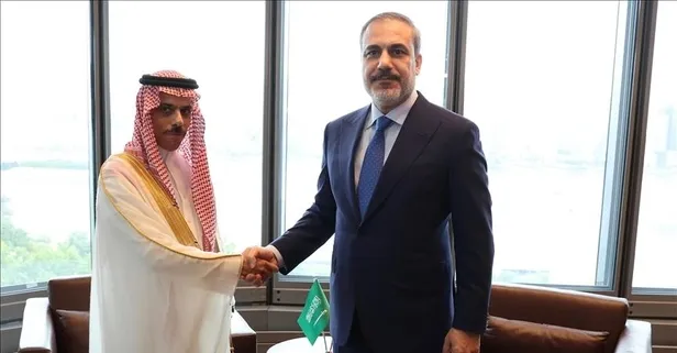 Dışişleri Bakanı Hakan Fidan Suudi mevkidaşı ile telefonda görüştü