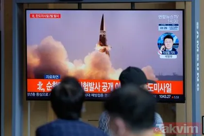 Kuzey Kore’den yeni füze denemesi! Tokyo’daki üçlü zirve sonrası meydan okudular