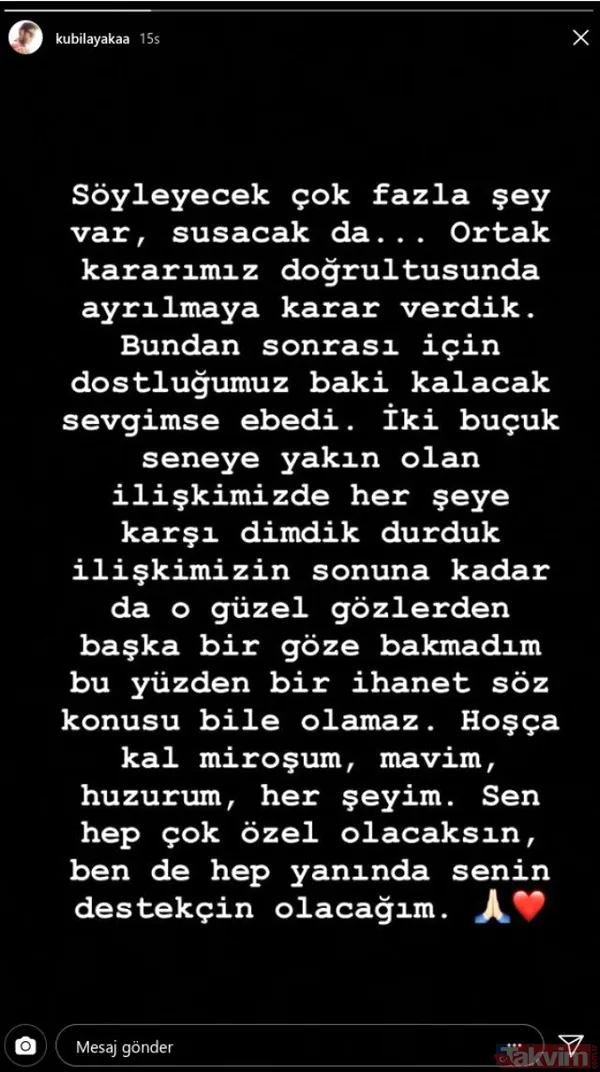 Son dakika haberi: Miray Daner - Kubilay Aka çiftinin ayrılık nedeni ortaya çıktı! İşte ihanet görüntüleri - 5