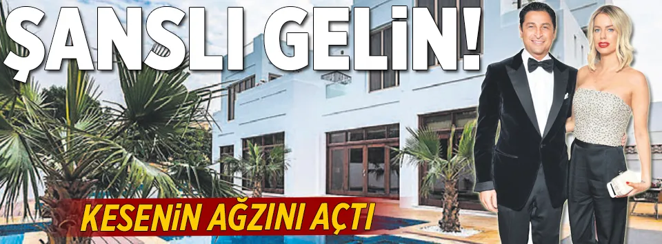 Şanslı gelin