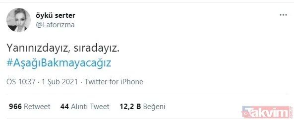 Terör örgütlerinin Boğaziçi üzerinden yaptığı provokasyona çanak tuttular! Kervana Ümit Nazlı Boyner de katıldı - 38