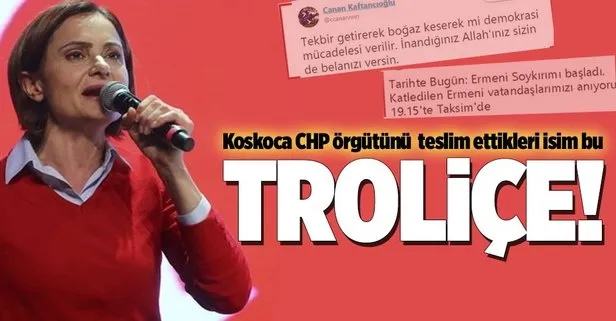 CHPye trol gibi başkan!