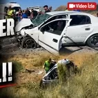 Bitlis’te otomobiller çarpıştı: 6 yaralı!
