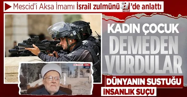 İsrail polisinden Mescid-i Aksa’ya baskın