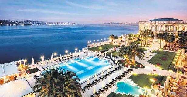 Lüks otellerde kişi başı havuz ücreti 10 bin 800 liraya kadar çıktı