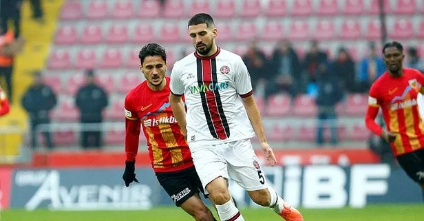 Fatih Karagümrük galibiyet serisine devam ediyor! Kayserispor 2-4 Fatih Karagümrük (MAÇ SONUCU- ÖZET)