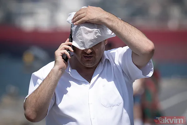 Çekmeköy'de Hava Sıcaklığı 25 Ve Hissedilen Sıcaklık 27,1, Nem Oranı Yüzde 80 Olarak Kaydedilirken, Esenler'de Hava Sıcaklığı 26,2, Hissedilen Sıcaklık 29,1,...