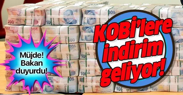 Bakan duyurdu: KOBİ'lere faiz indirimi müjdesi!