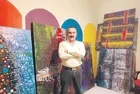 Ünlü Ressam Salih Selimoğlu, Gazze'deki İsrail zulmüne sessiz kalmadı