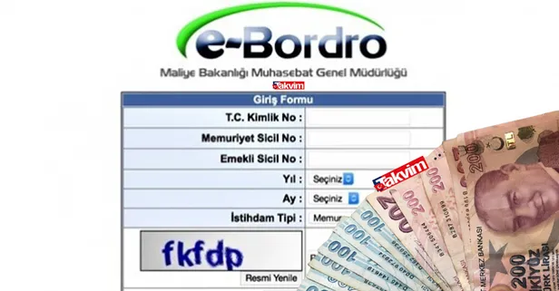 e bordro maas sorgulama 2021 memur