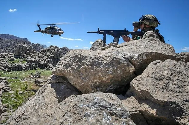 Mart ayında terör örgütü PKK'ya ağır darbe!