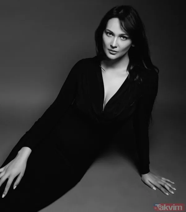 Gülsim Ali İlhan yırtmaç ve dekoltede sınır tanımadı! Tepki çekti: “Bu kıyafet ne böyle” - 6