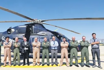 Millî helikopter GÖKBEY’de geri sayım! İlk uçuş ekibi eğitimleri tamamlandı: Envanter tarihi belli oldu
