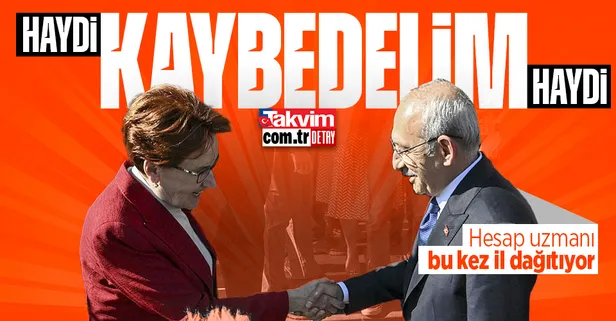 Kaybedenler doymadı; CHP ve İYİ Parti arasında il pazarlığı!