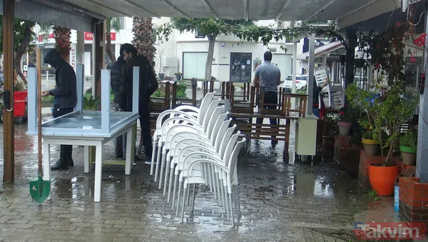 Muğla Bodrum'da hep aynı manzara! Evleri su bastı, sokak hayvanları boğuldu - 23