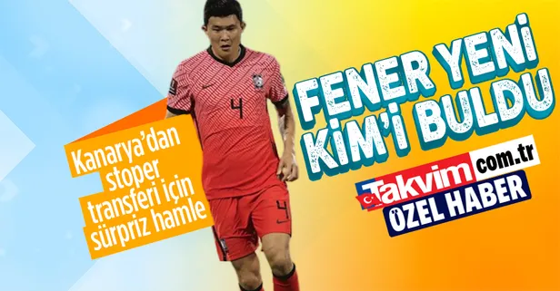Fener yine Kim’i buldu! Sarı-Lacivertliler bir başka ‘Kim’in peşine düştü