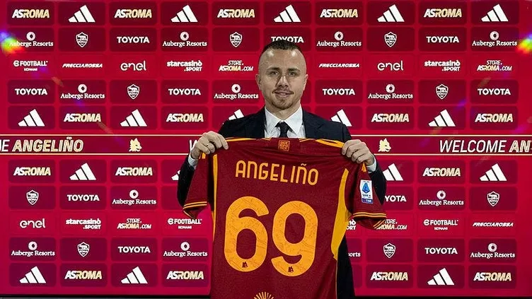 Galatasaray Angelino'yu Roma'ya kiraladı!