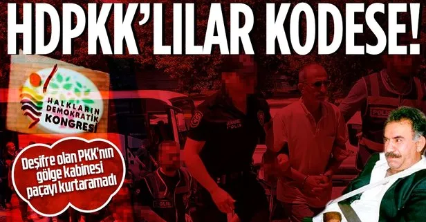 Terör örgütü PKK’nın gölge kabinesiyle ilgili flaş karar! HDK operasyonunda 29 şüpheli tutuklandı: Aralarında HDP’liler var