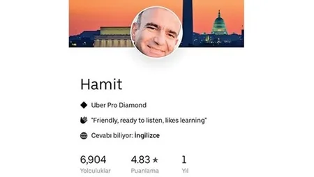 Zaman'ın firari eski genel yayın yönetmeni Abdülhamit Bilici ABD'de Uber taksi sürücülüğü yapıyor-1