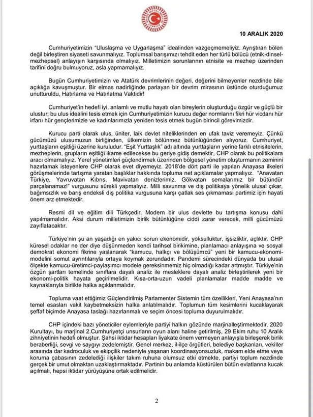 CHP'de yer yerinden oynayacak! İzmir Milletvekili Mehmet Ali Çelebi olay mektubu paylaştı-3