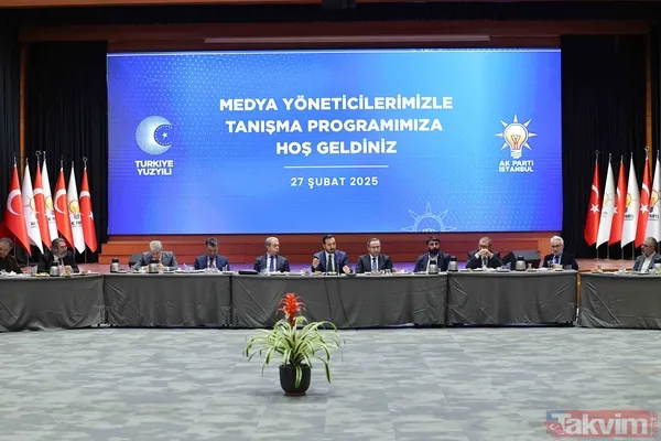 AK Parti İstanbul İl Başkanı Abdullah Özdemir medya yöneticileri ile kahvaltıda buluştu - 10