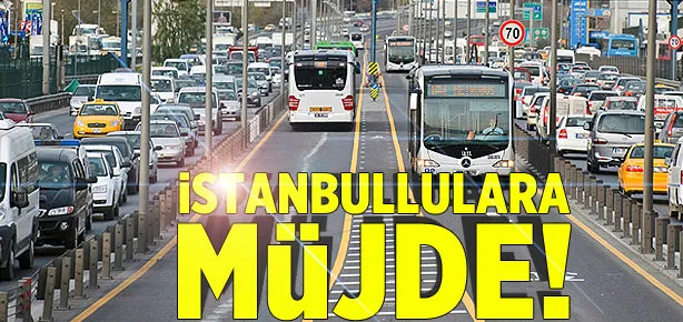 İki yeni metrobüs hattı geliyor