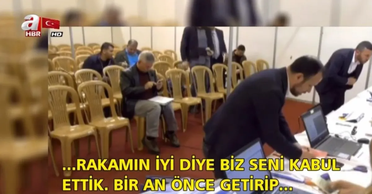 Ankara Büyükşehir Belediyesi'nde ihale skandalı! Mikrofon açık unutulunca...
