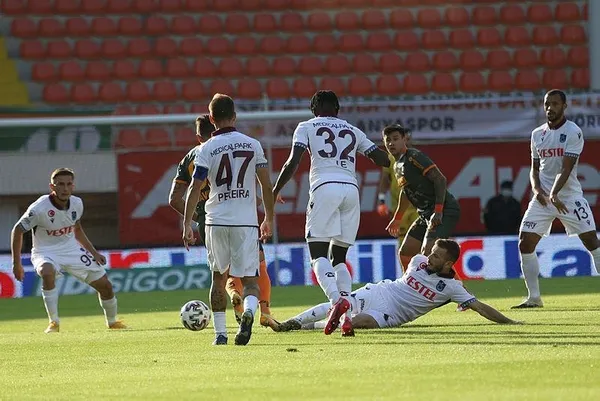 Trabzonspor Alanya önünde 1 puana razı oldu-4