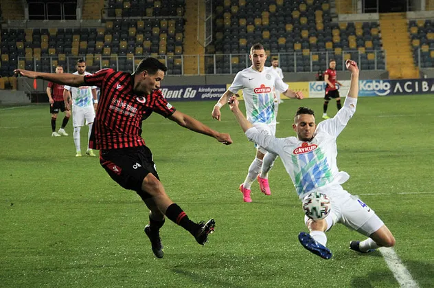 Gençlerbirliği: 2 - Çaykur Rizespor: 1