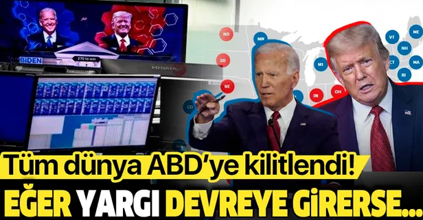 ABD'de seçim sonuçları mahkemeye taşınırsa başkan kim olacak? Uzman isim A Haber'de yorumladı...