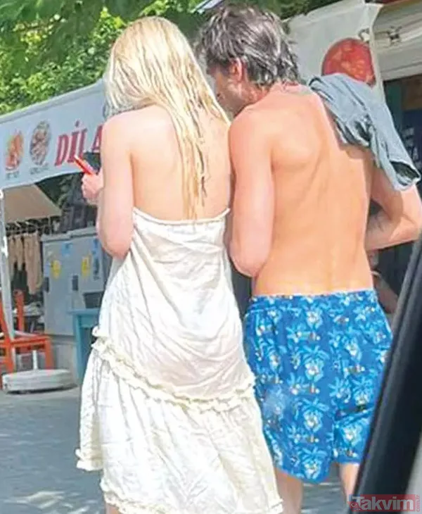 Aleyna Tilki önce çocuk havuzunda bikinisiyle dans etti sonra da kumsalda sere serpe uzandı "22 yaşındaki kızın herkes her yerini gördü" - 5