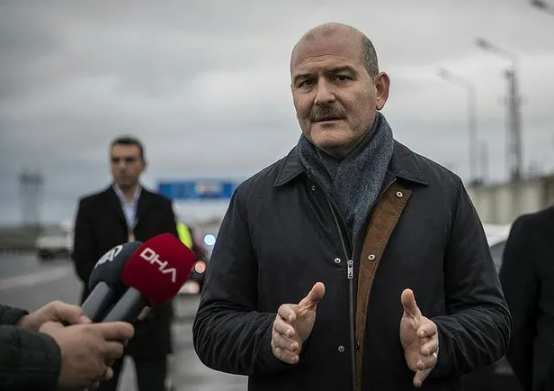 Son dakika: İçişleri Bakanı Soylu'dan önemli açıklamalar: Toplu taşımada yüzde 90'lara varan azalma var-1