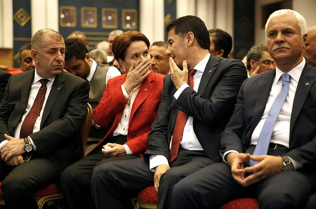 İyi Parti'de hain avı