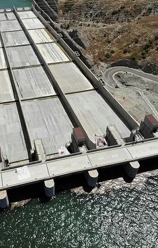 Açılışını Başkan Erdoğan yapmıştı... Ilısu Barajı'ndan ekonomiye 4 ayda 600 milyon lira katkı