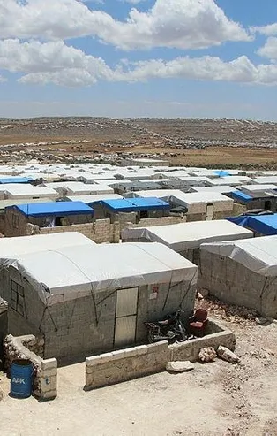 İdlib’de merhametin adı Türkiye: Emine Erdoğan'ın bağışlarıyla 165 aile yeni hayata kavuştu