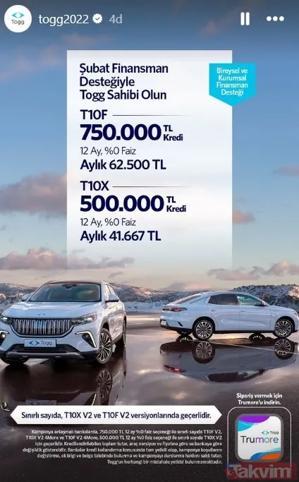 Togg T10X için yeni renk seçeneği: Çukurova’nın pamuk beyazı "Seyhan" geliyor - 10