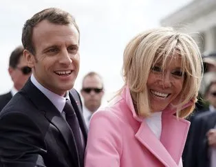 Fransa’yı karıştıran iddia! Macron’un karısı erkek mi?