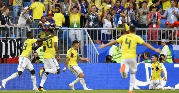2018 Dünya Kupası’nda H Grubu Kolombiya, Senegal’i 1-0 mağlup etti