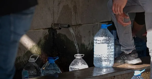 Ankara'da su krizi bitmiyor! Vatandaş isyan etti: Akmayan suya fatura!